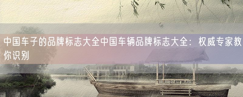 <strong>中国车子的品牌标志大全中国车辆品牌标志大全：权威专家教你识别</strong>